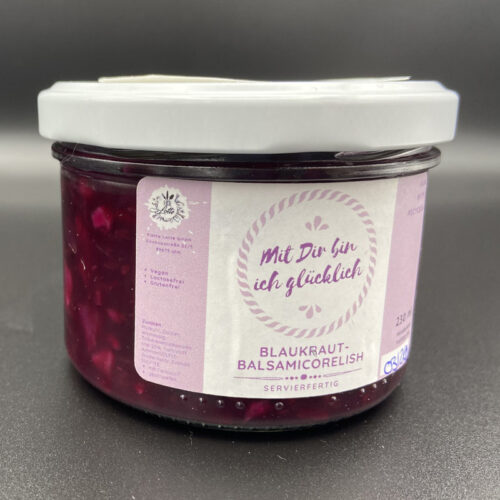 Blaukraut Balsamicorelish - Flotte Lotte Ulm